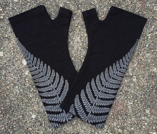 NZ Made Merino Fingerless Gloves