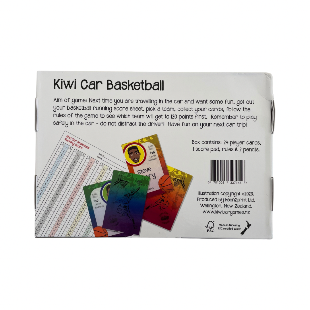 Kiwi Car Basketball