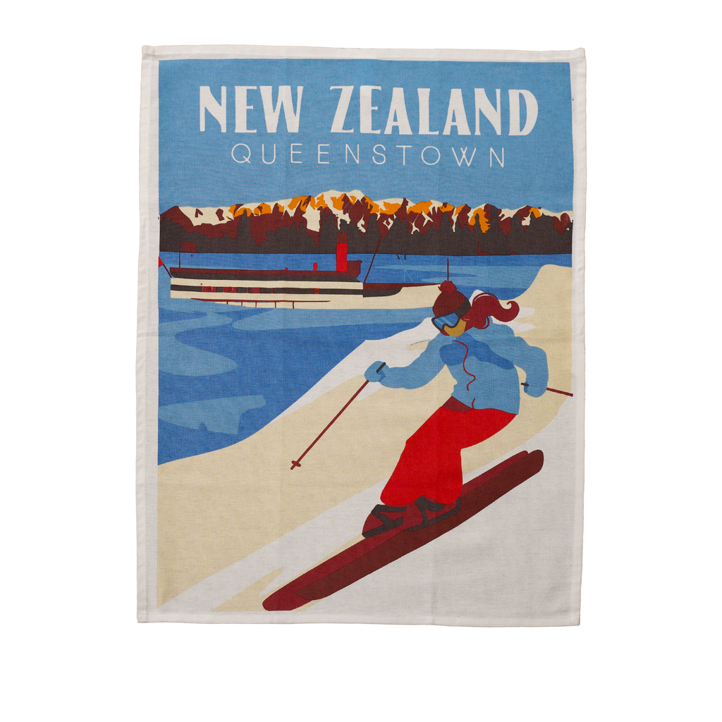 Tea Towel - Queenstown