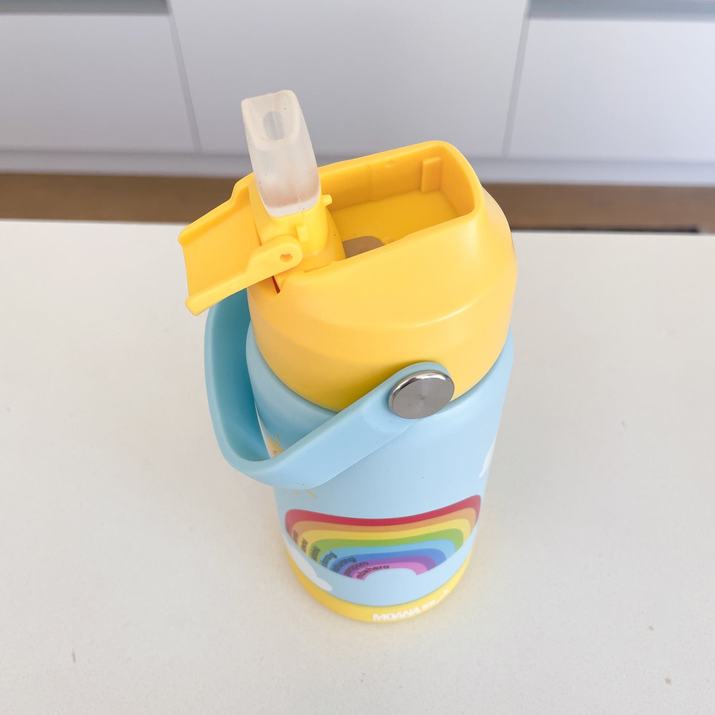 Kids Drink Bottle - Te Reo Rainbow