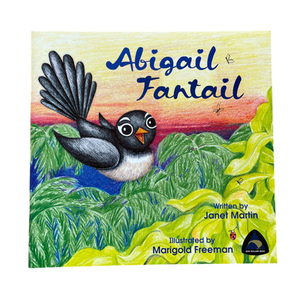 Abigail Fantail Children's Book Front cover