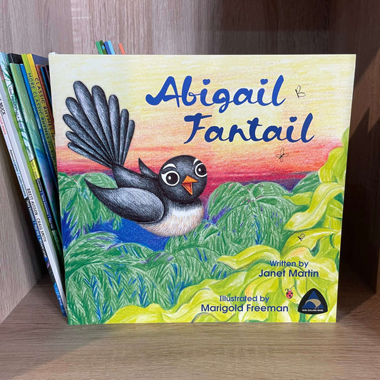 Abigail Fantail Children's Book