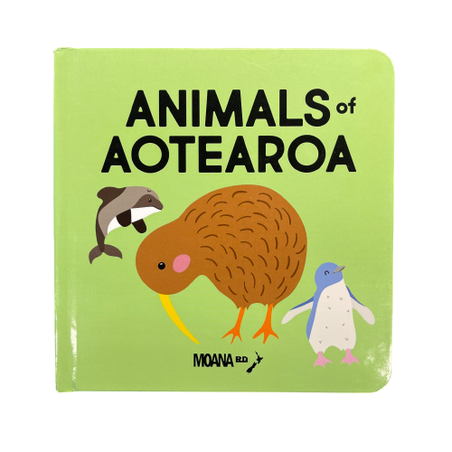 Childrens book, Animals of Aotearoa.