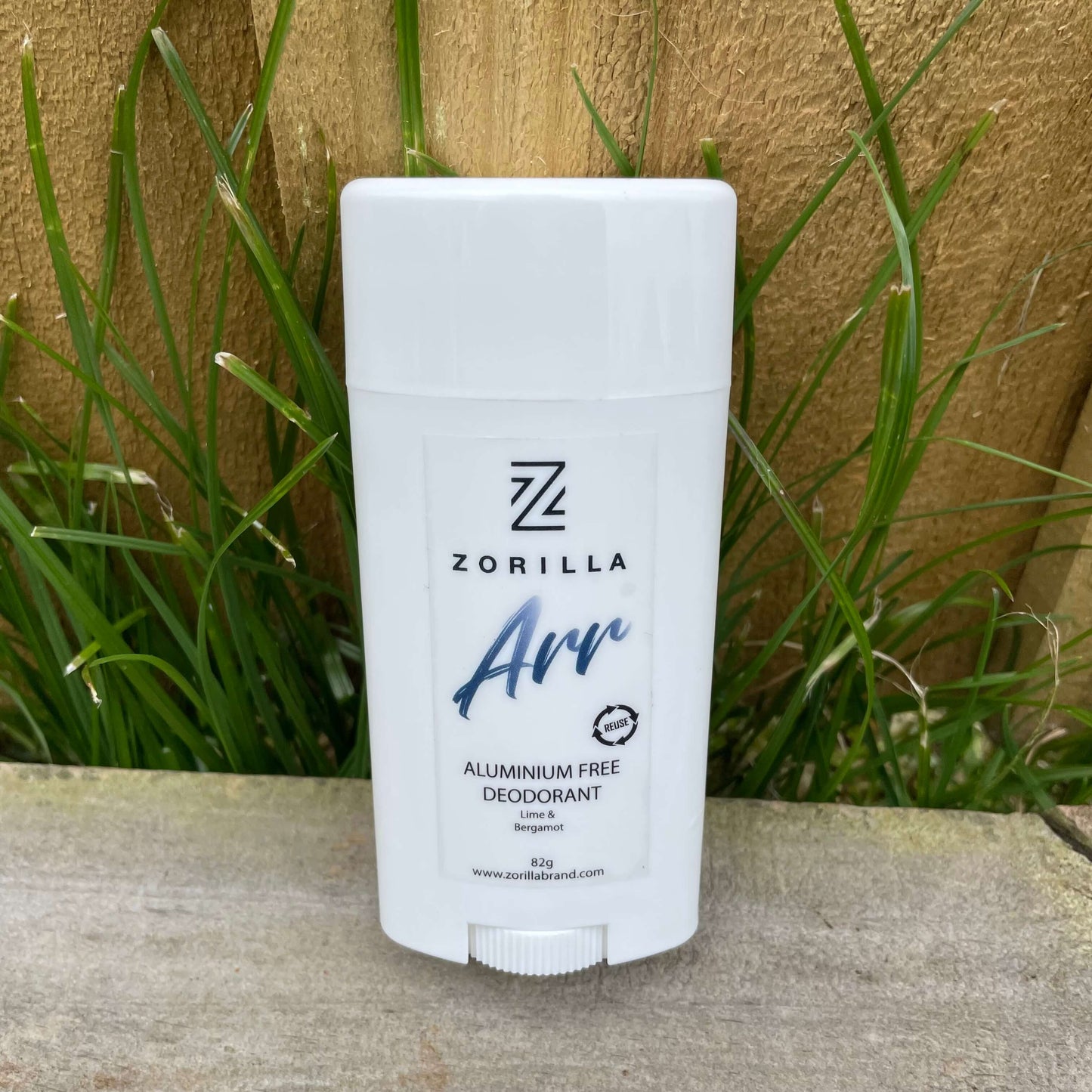 Mens deodorant stick by Zorilla.