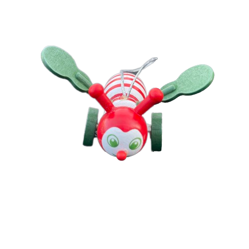 Christmas bee tree decorations.