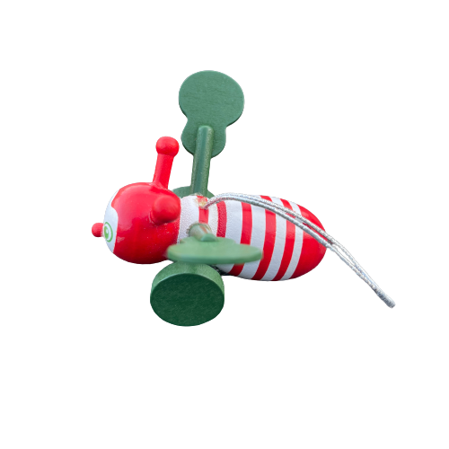 Christmas bee tree decorations.