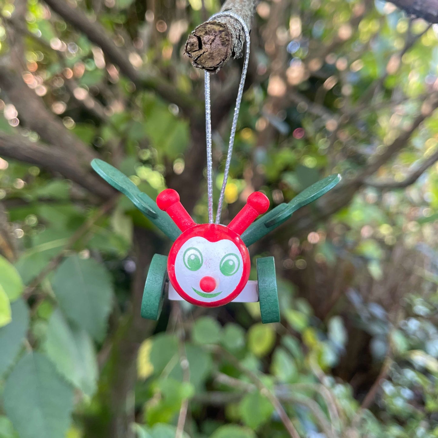 Christmas bee tree decorations.