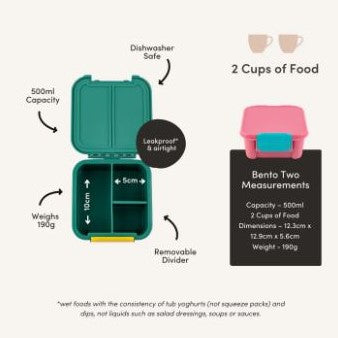 Little Lunch Box Co - Bento Two - Grape