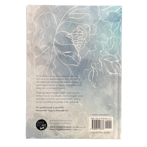 Breathe gratitude journal.