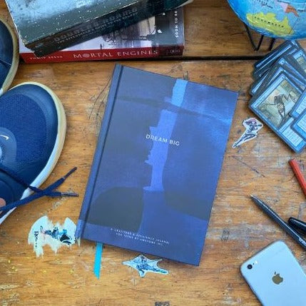 Dream Big gratitude journal for teens.
