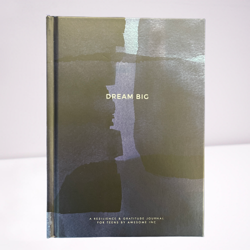 Dream Big gratitude journal for teens.