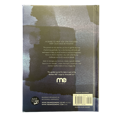 Dream Big gratitude journal for teens.