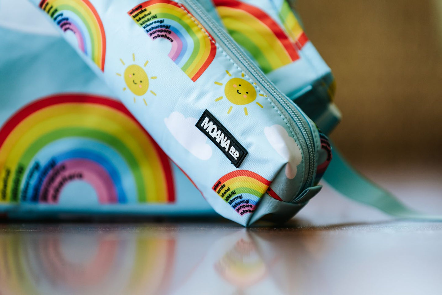 Pencil Case - Te Reo Rainbow