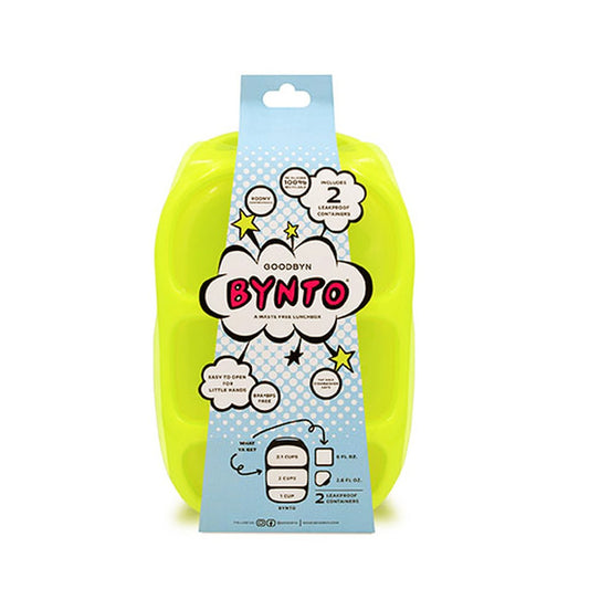 Goodbyn Bynto Lunchbox Dipper Set - Neon Yellow