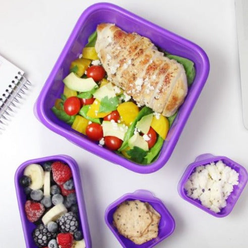 Goodbyn Portions On The Go - Purple