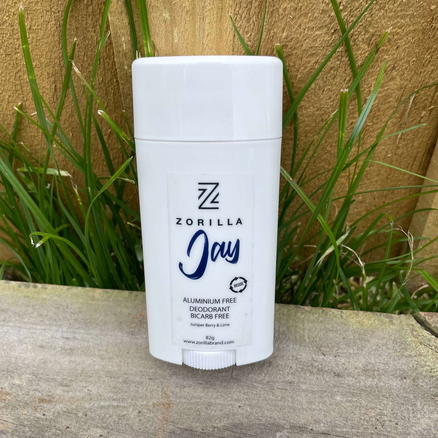 Mens deodorant tube by Zorilla.