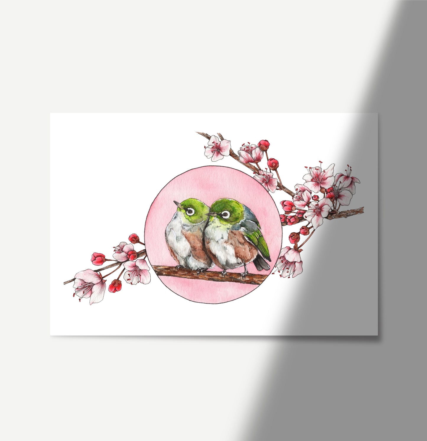 Native Pair Tauhou Print