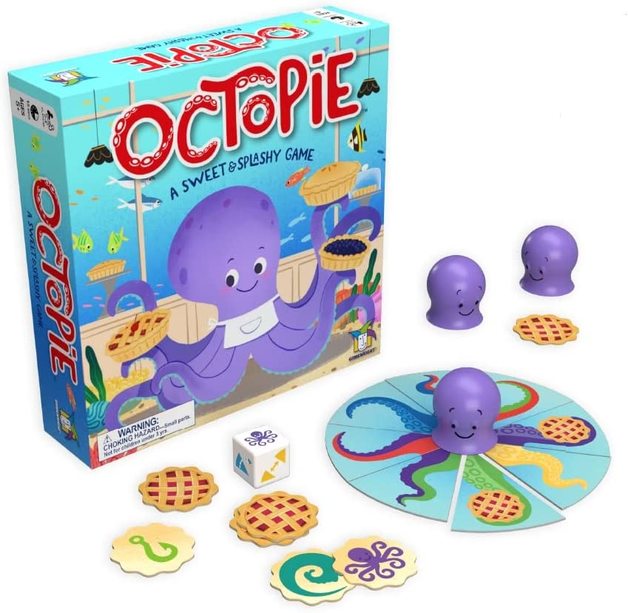 Octopie kids game.