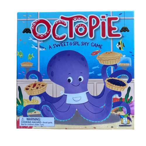 Octopie kids game.