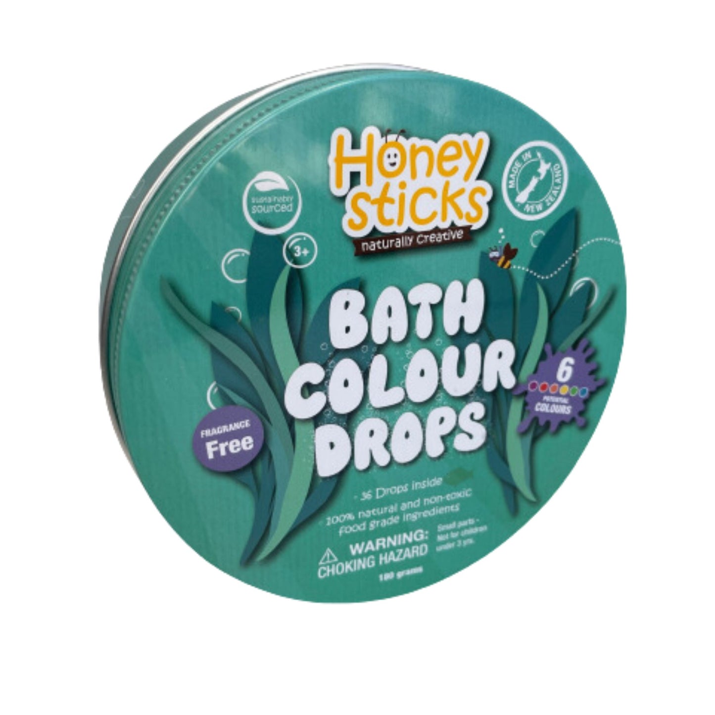 Honeysticks Bath Colour Drops