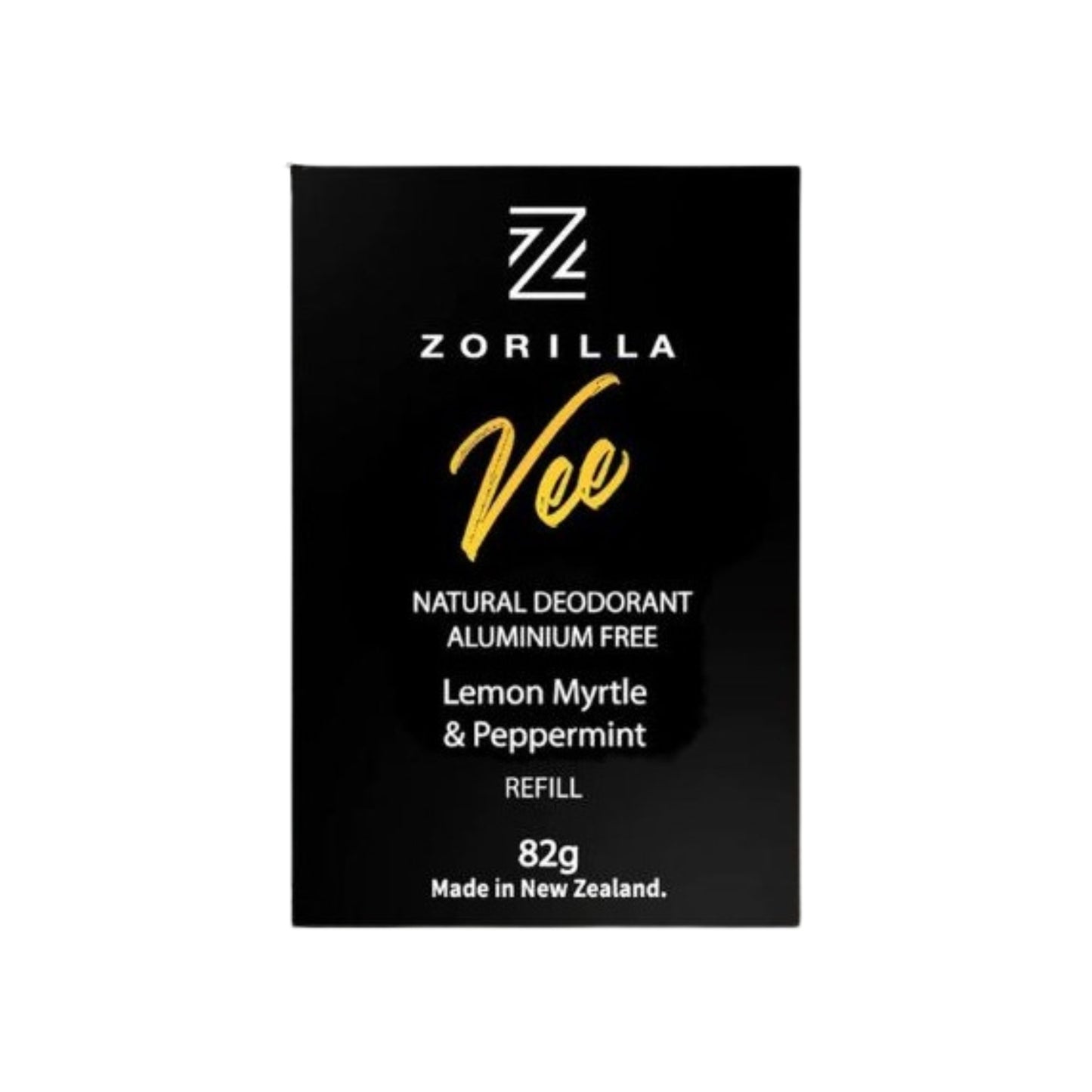 Zorilla Natural Deodorant Refill - Vee