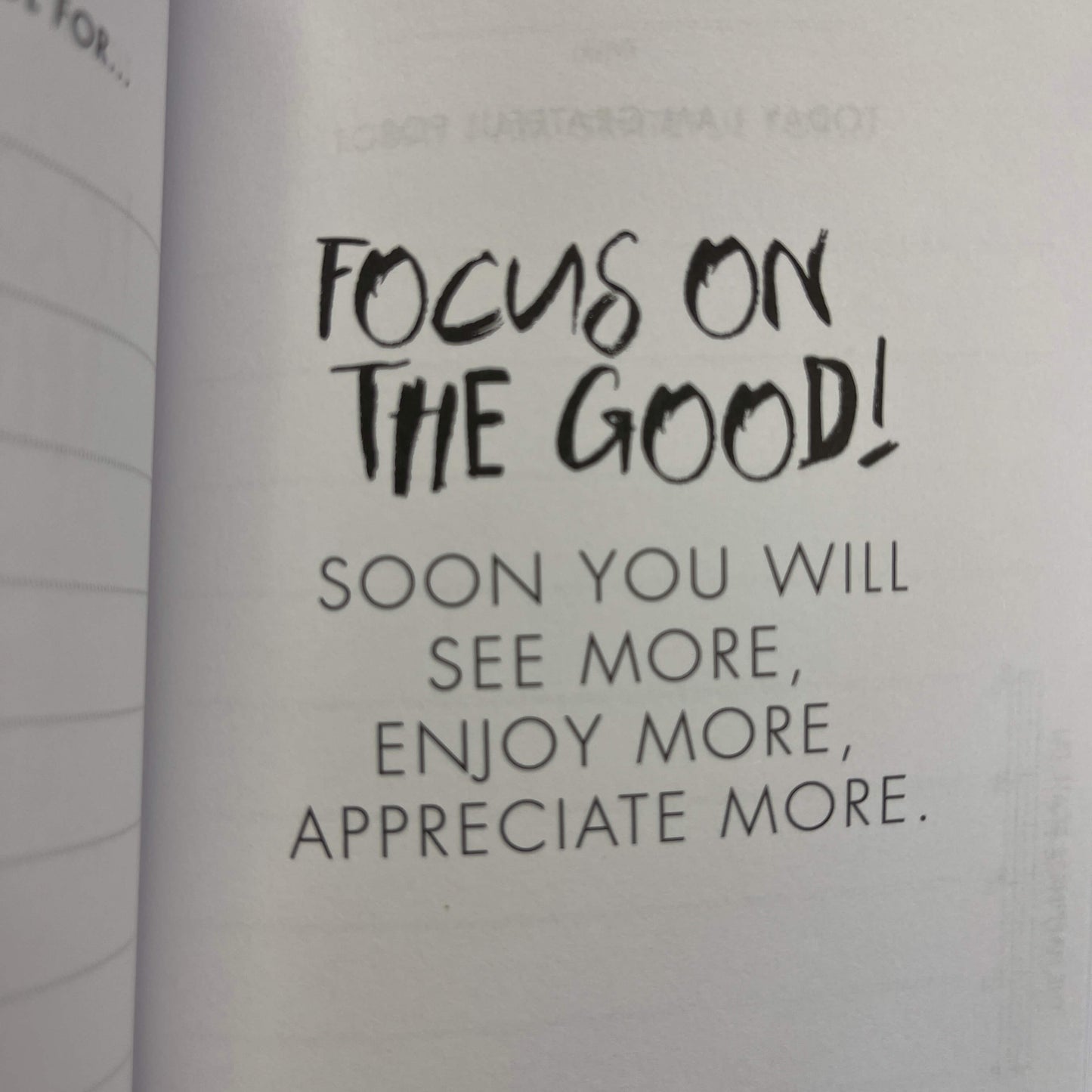 You Got This mini gratitude journal.