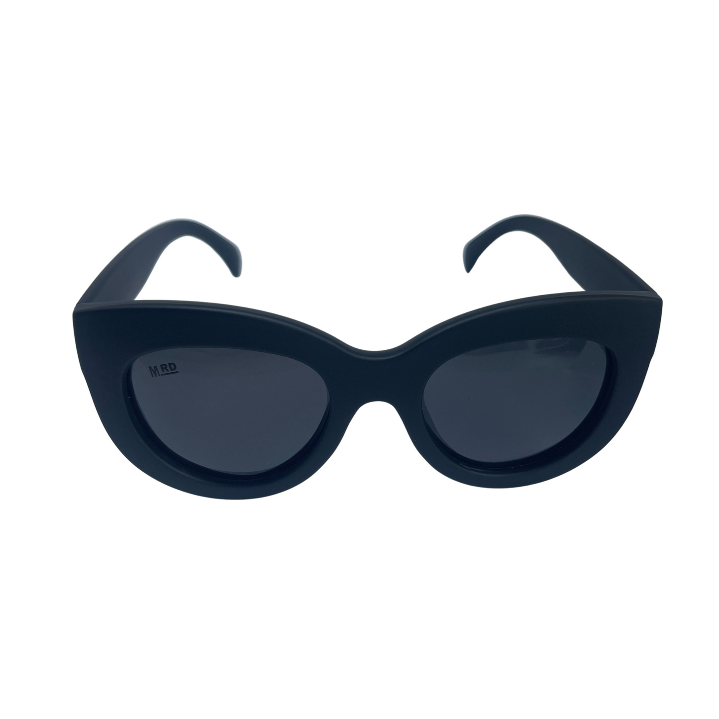 Womens sunglasses with Elizabeth Taylor style frames in black