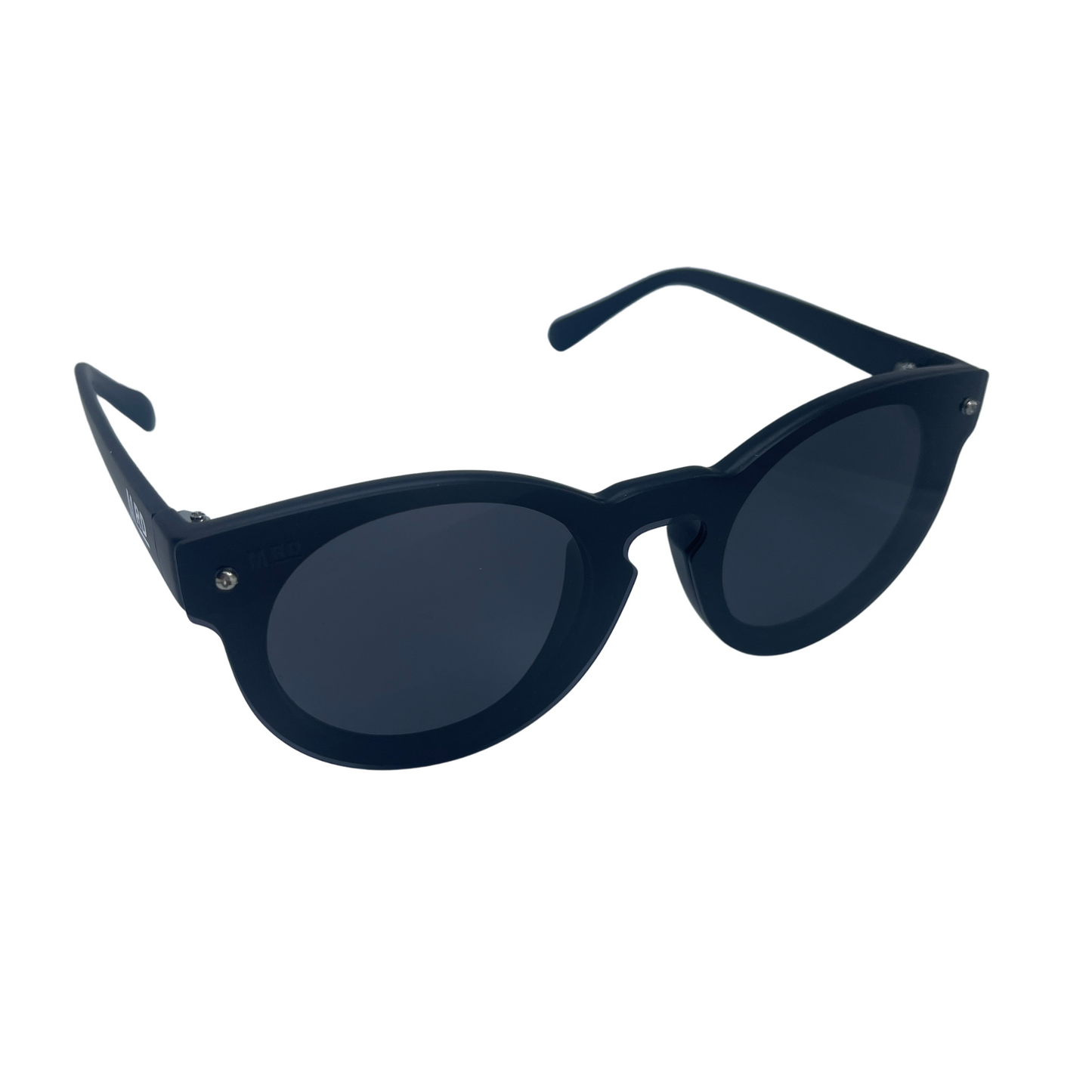 Womens sunglasses in Marilyn Monroe style with black frames.