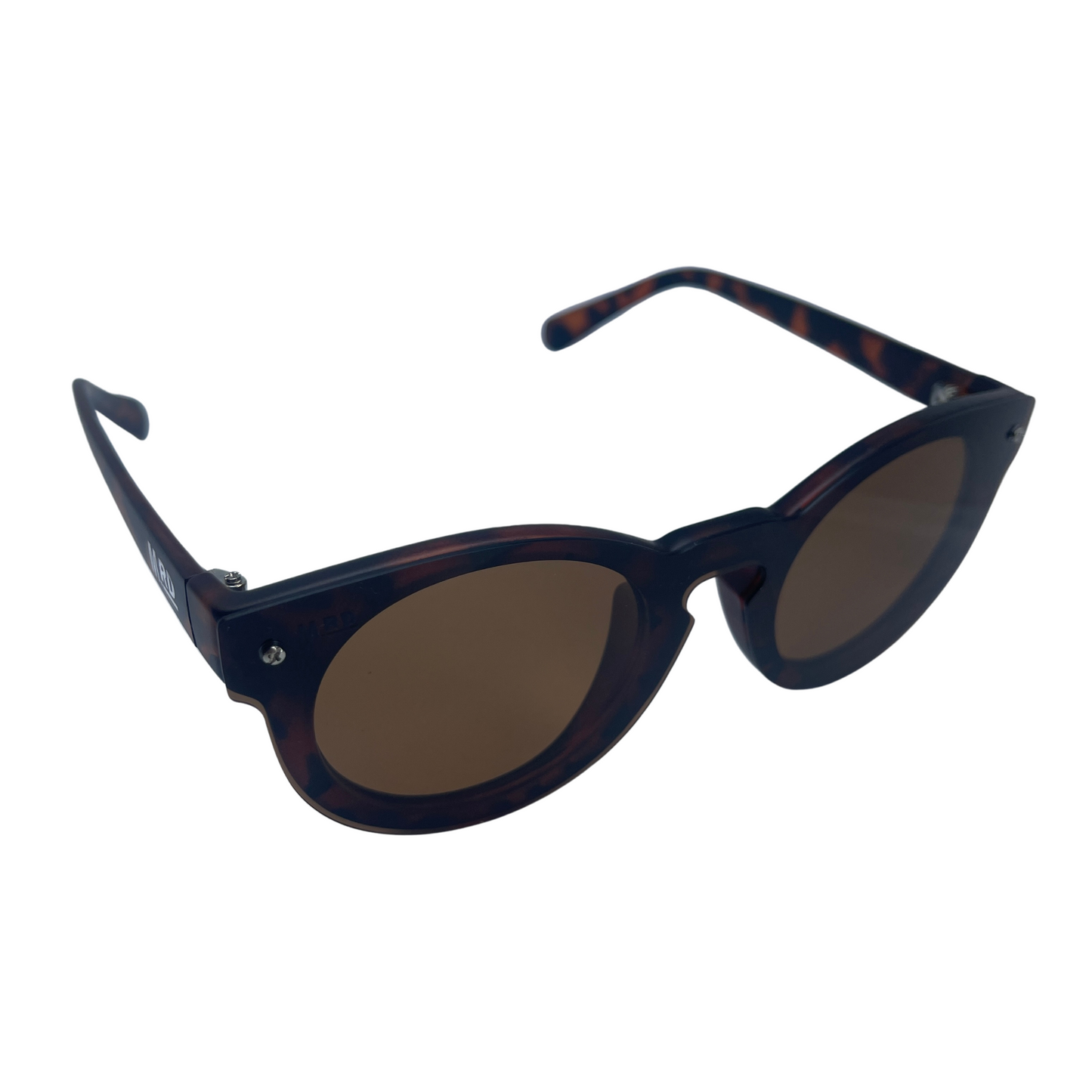 Womens sunglasses with tortoiseshell frames.