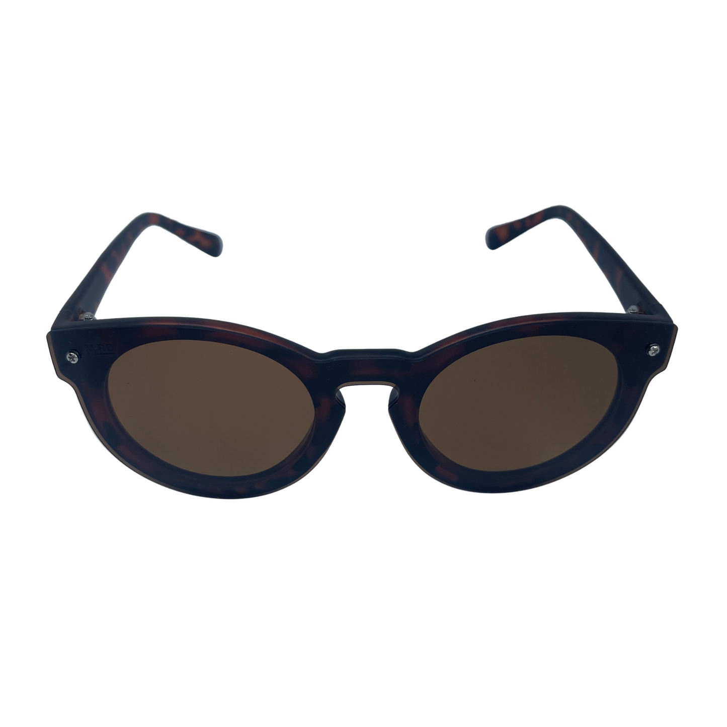 Womens sunglasses with tortoiseshell frames.