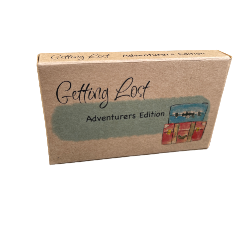 Getting Lost card game, adventurers edition.