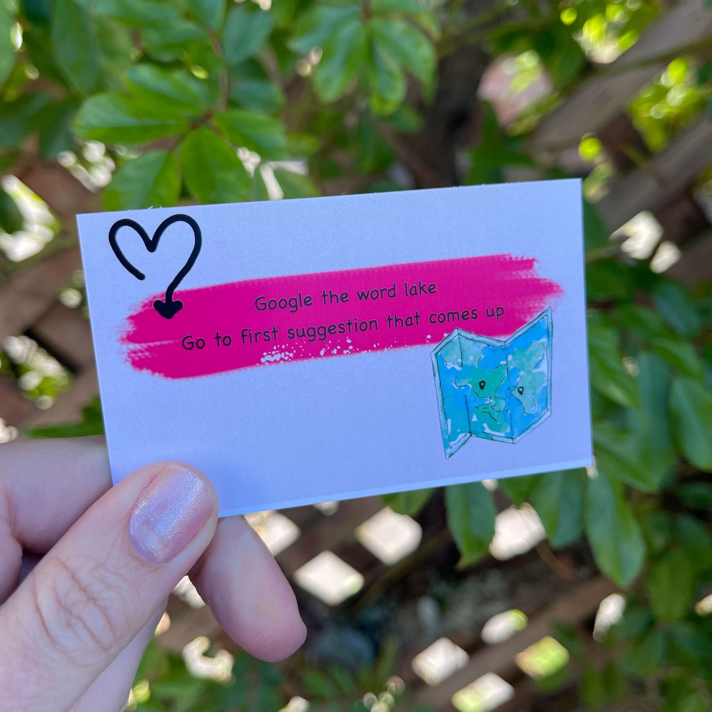 Getting Lost card game, te reo maori edition.