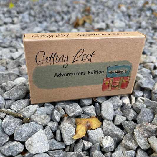 Getting Lost card game, adventurers edition.