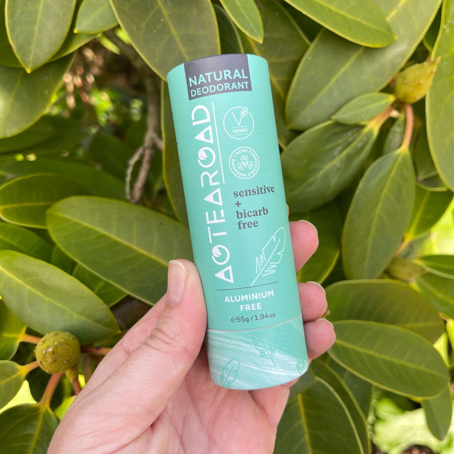 Sensitive bicarb free deodorant from Aotea Road.