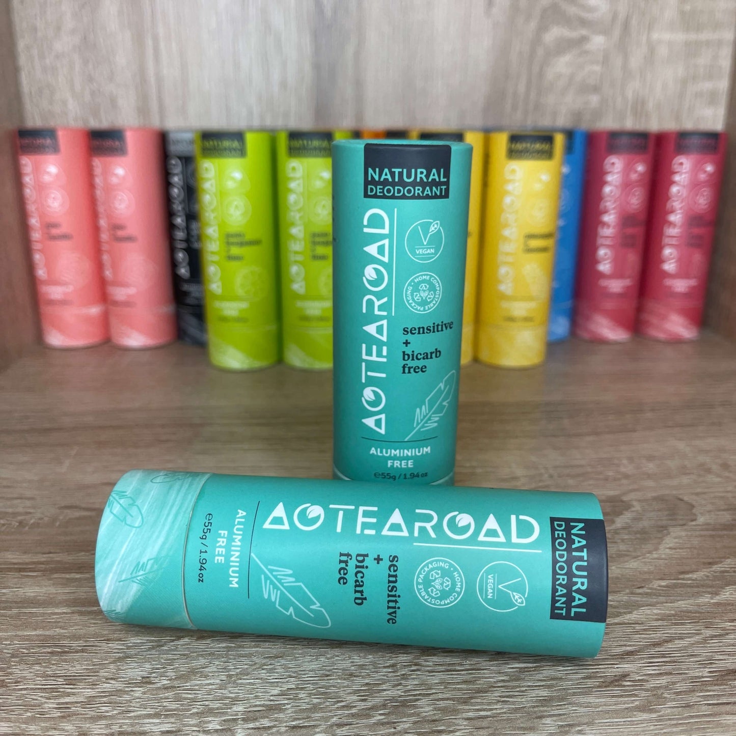 Sensitive bicarb free deodorant from Aotea Road.