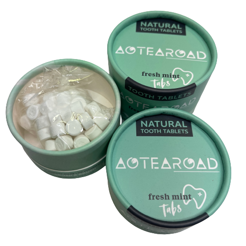 Natural tooth tablets by Aotearoad.
