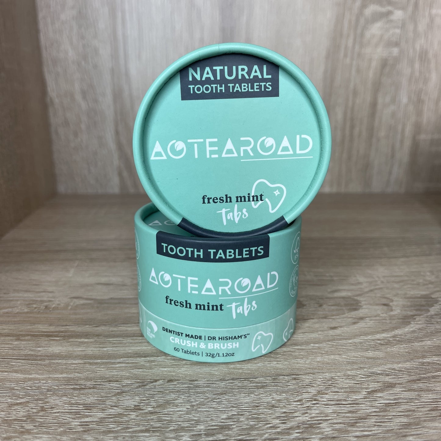 Natural tooth tablets by Aotearoad.