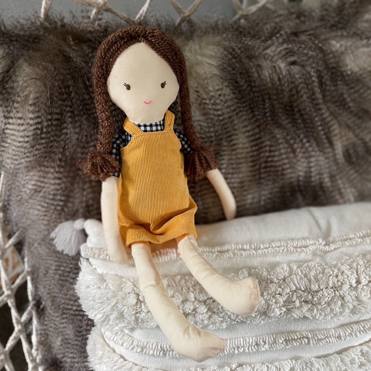 Arabella doll soft toy.