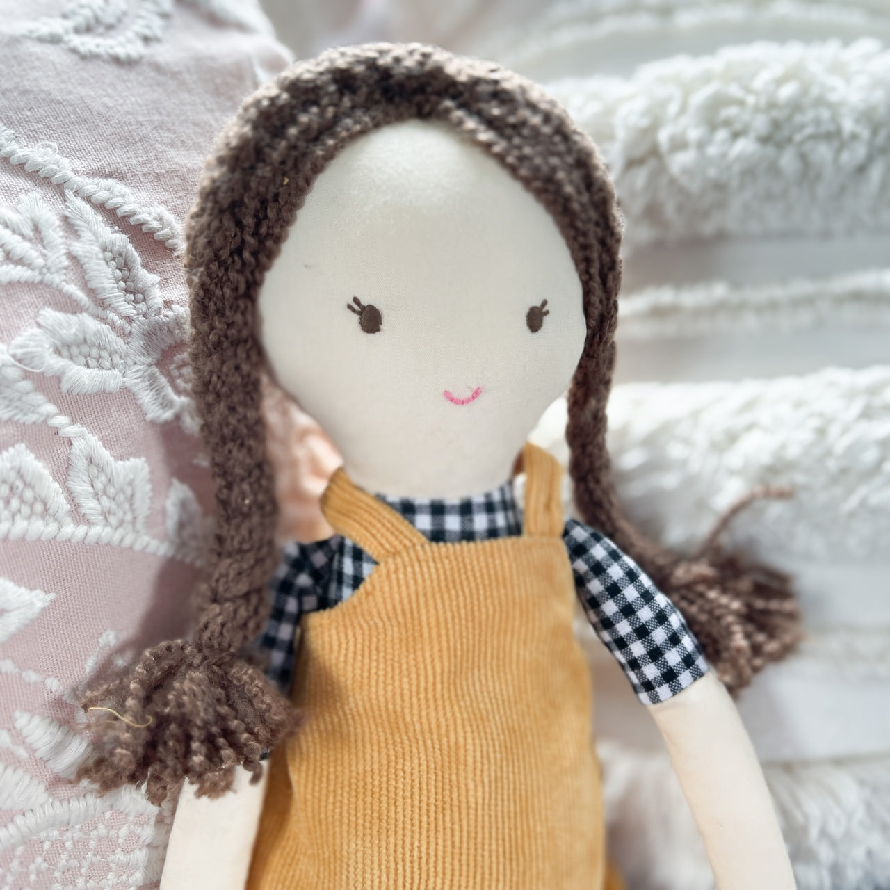 Arabella doll soft toy.