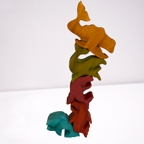 Wooden coloured balancing