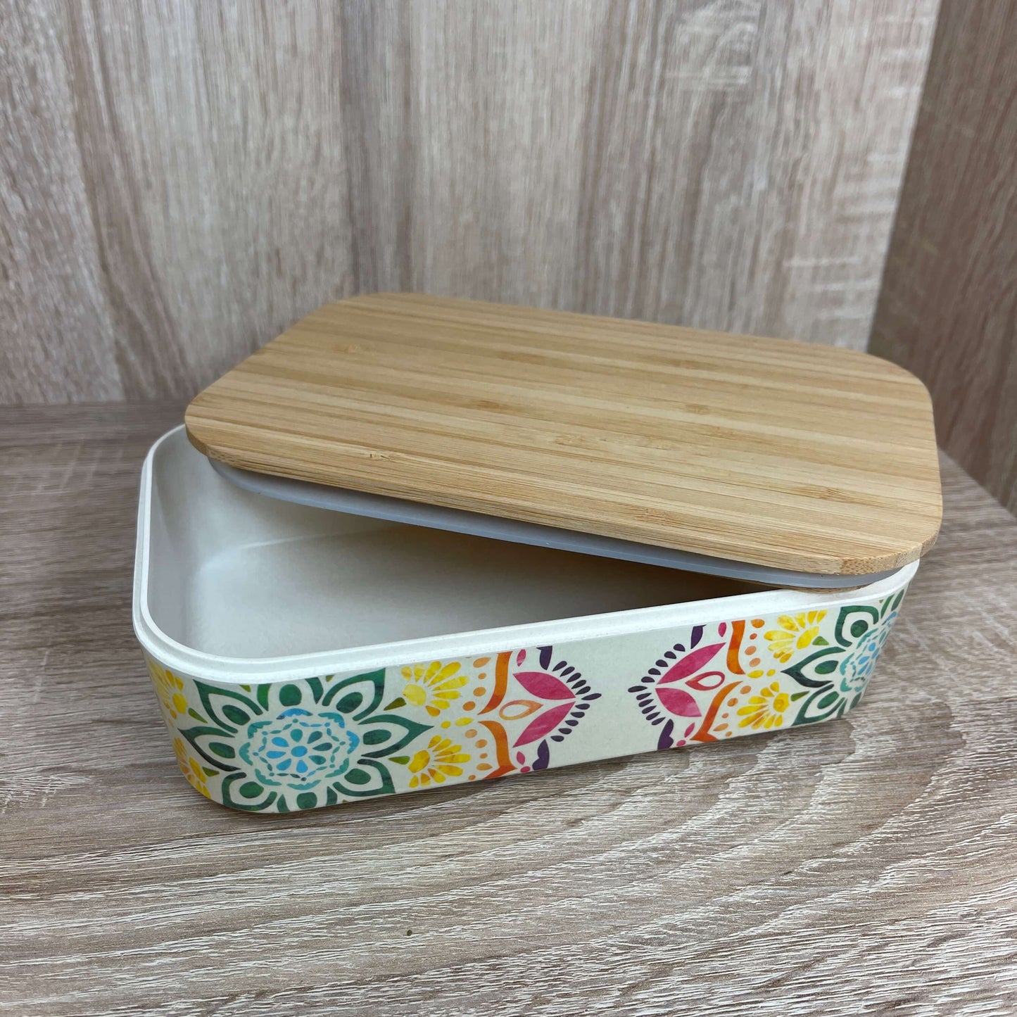 Bamboo Mandala lunch box.