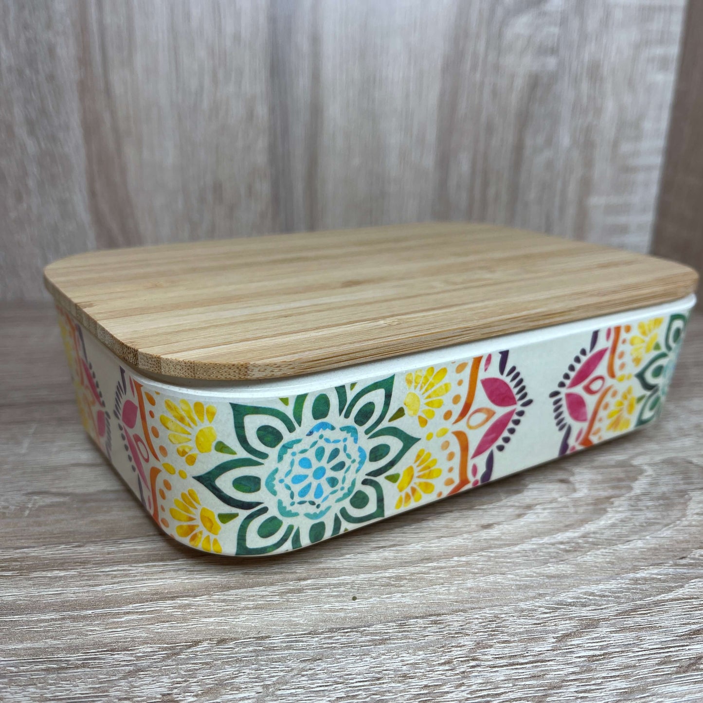 Bamboo Mandala lunch box.