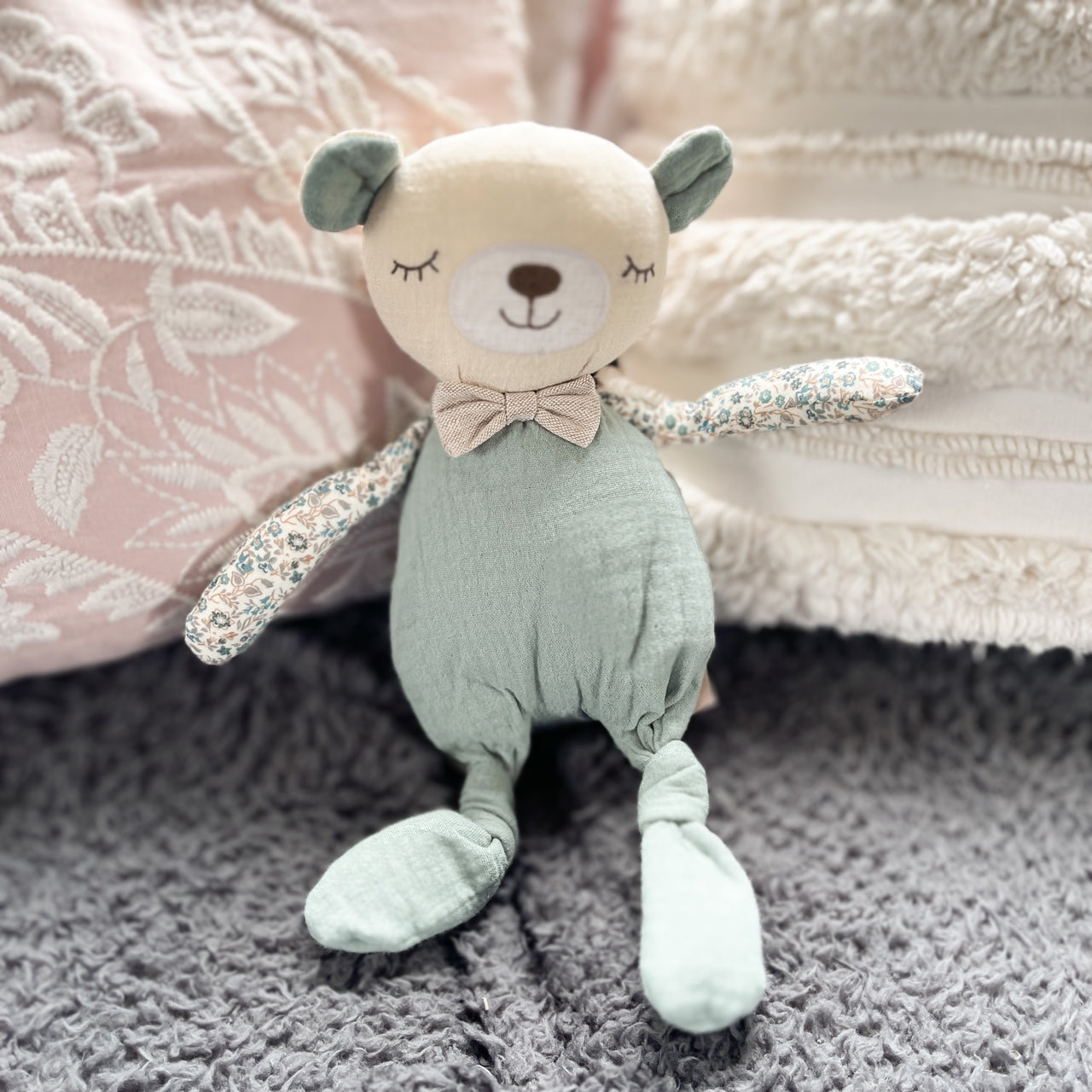 Billie Bear soft toy.