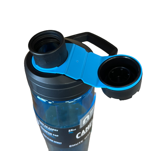 Camelbak chute mag drink bottle in blue.