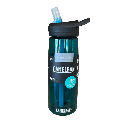 Camelbak Eddy plus drink bottle in lagoon blue.
