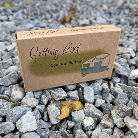 Getting Lost card game, camping edition.