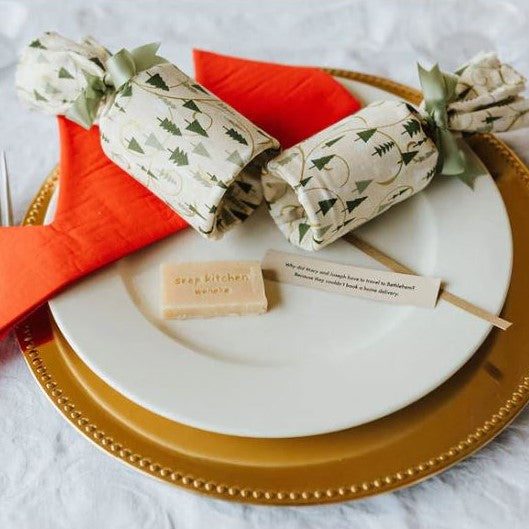 Reusable Christmas cracker.