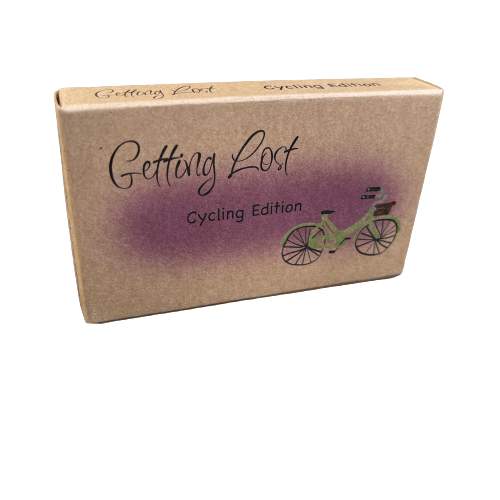 Getting Lost card game, cycling edition.