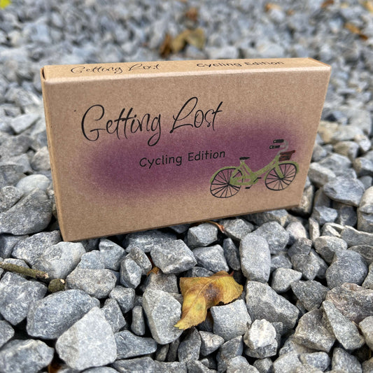 Getting Lost card game, cycling edition.