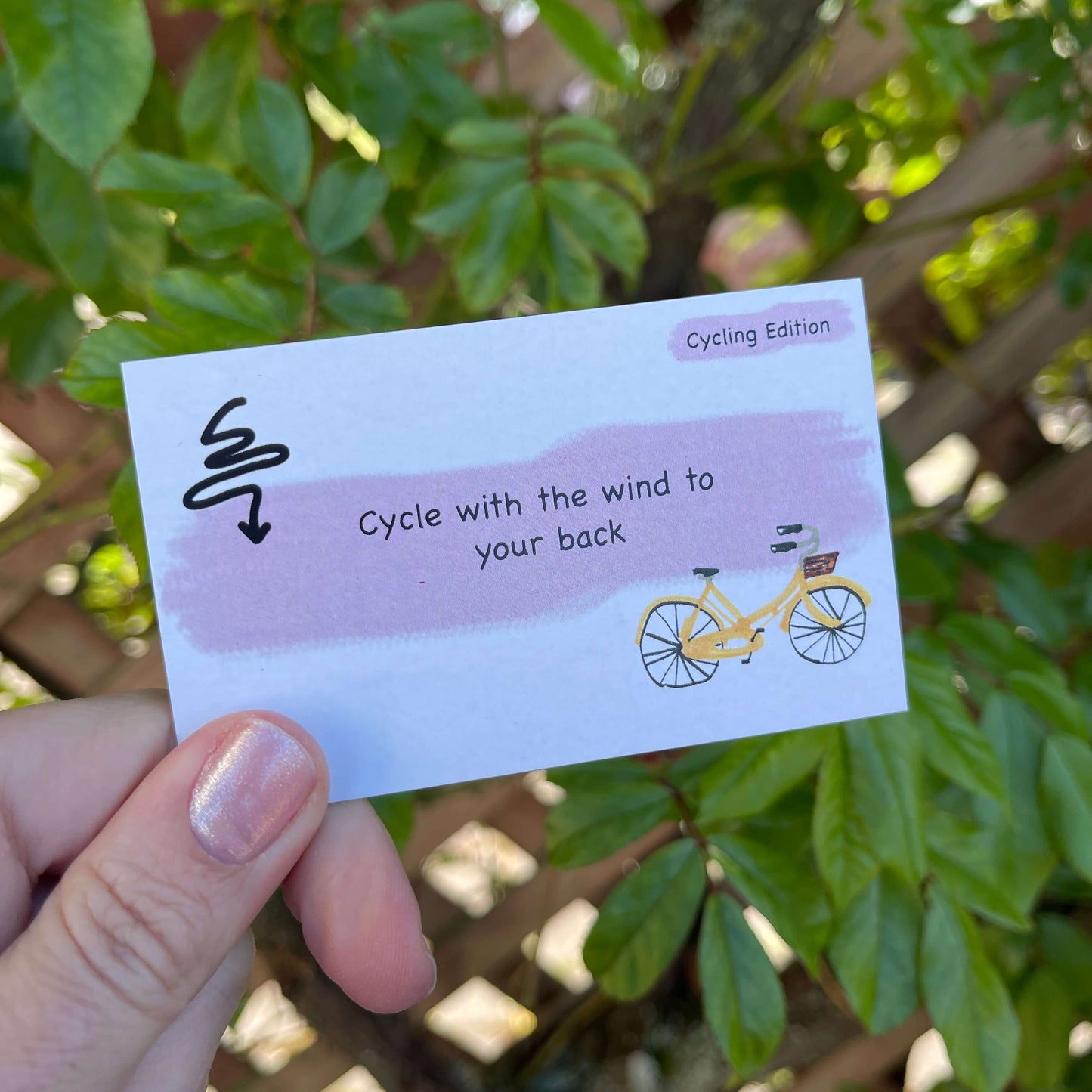 Getting Lost card game, cycling edition.